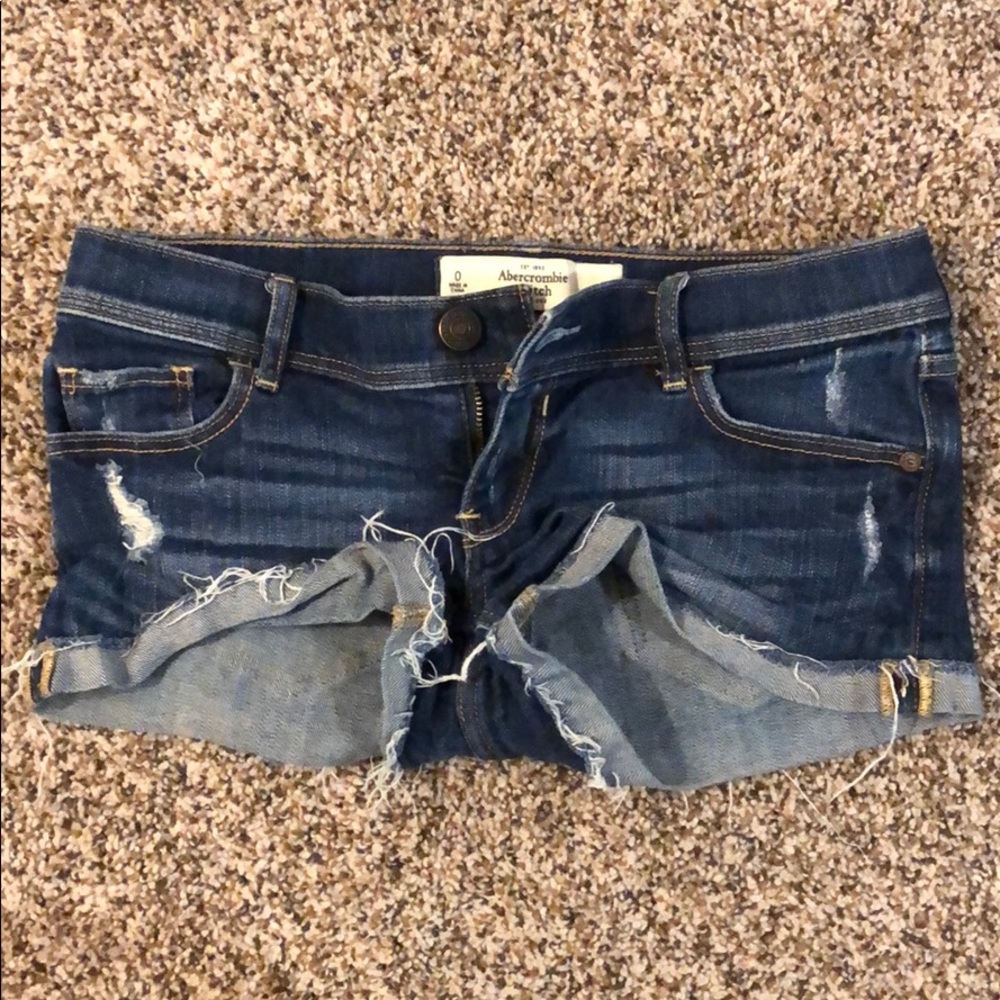 Abercrombie & Fitch Jean short